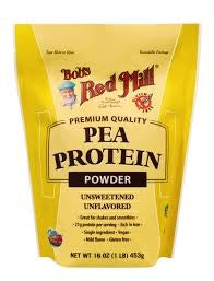 BOBS REDMILL PEA PROTEIN POWDER G F 16o