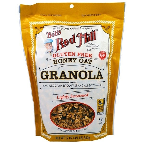 Bob Redmill Granola Honey Oat G/Free12oz