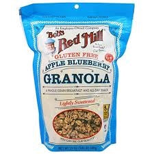 Bob Redmill Granola Apple Blueberry 12oz