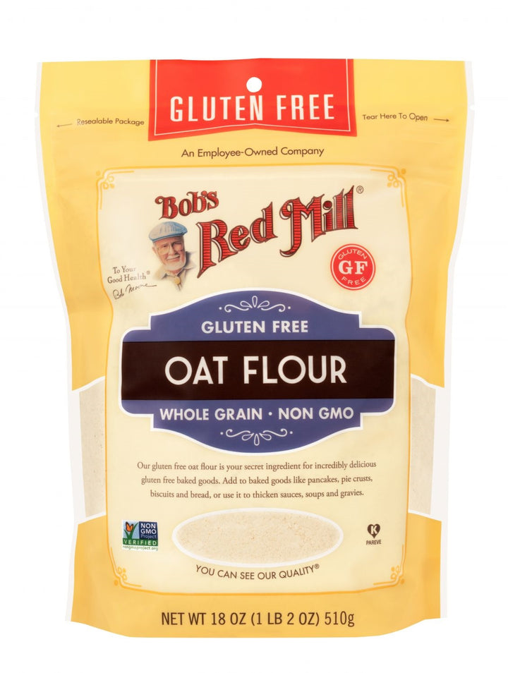 Bob Redmill Oats Flour W Grain G F 22oz