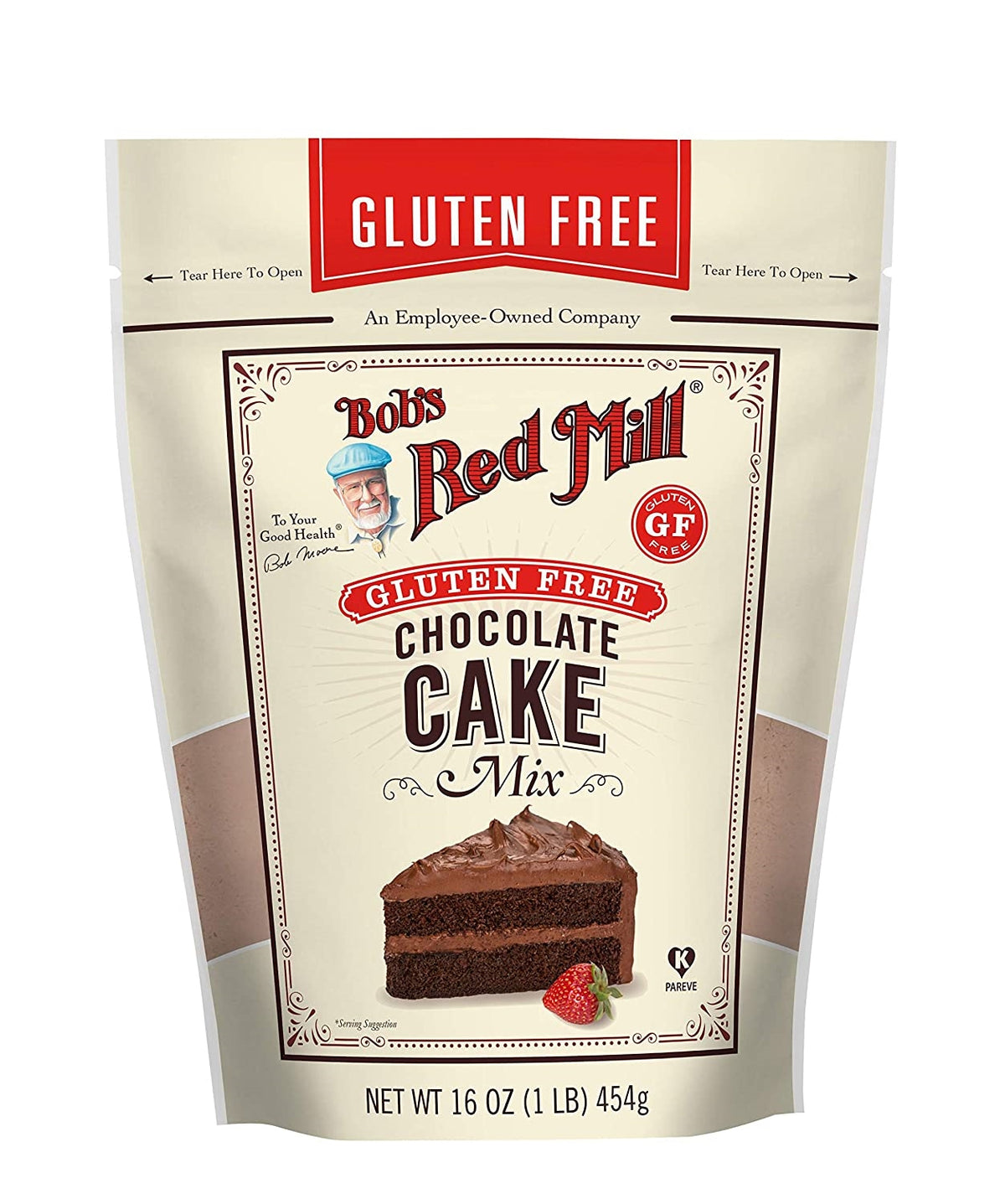 Bob Redmill Cake Mix Chocolate G F 16z