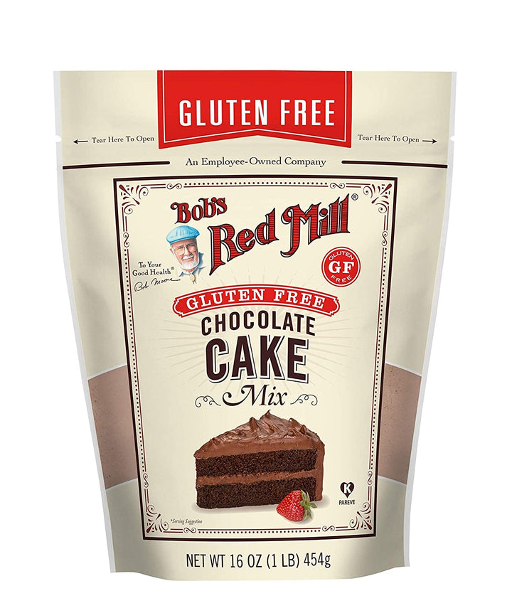 Bob Redmill Cake Mix Chocolate G F 16z