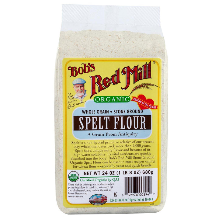 Bob Redmill Spelt Flour Organic 24oz