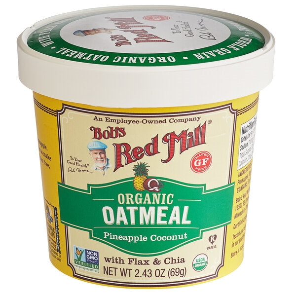 Bob Red Oatmeal Cup Papple Cnut G F