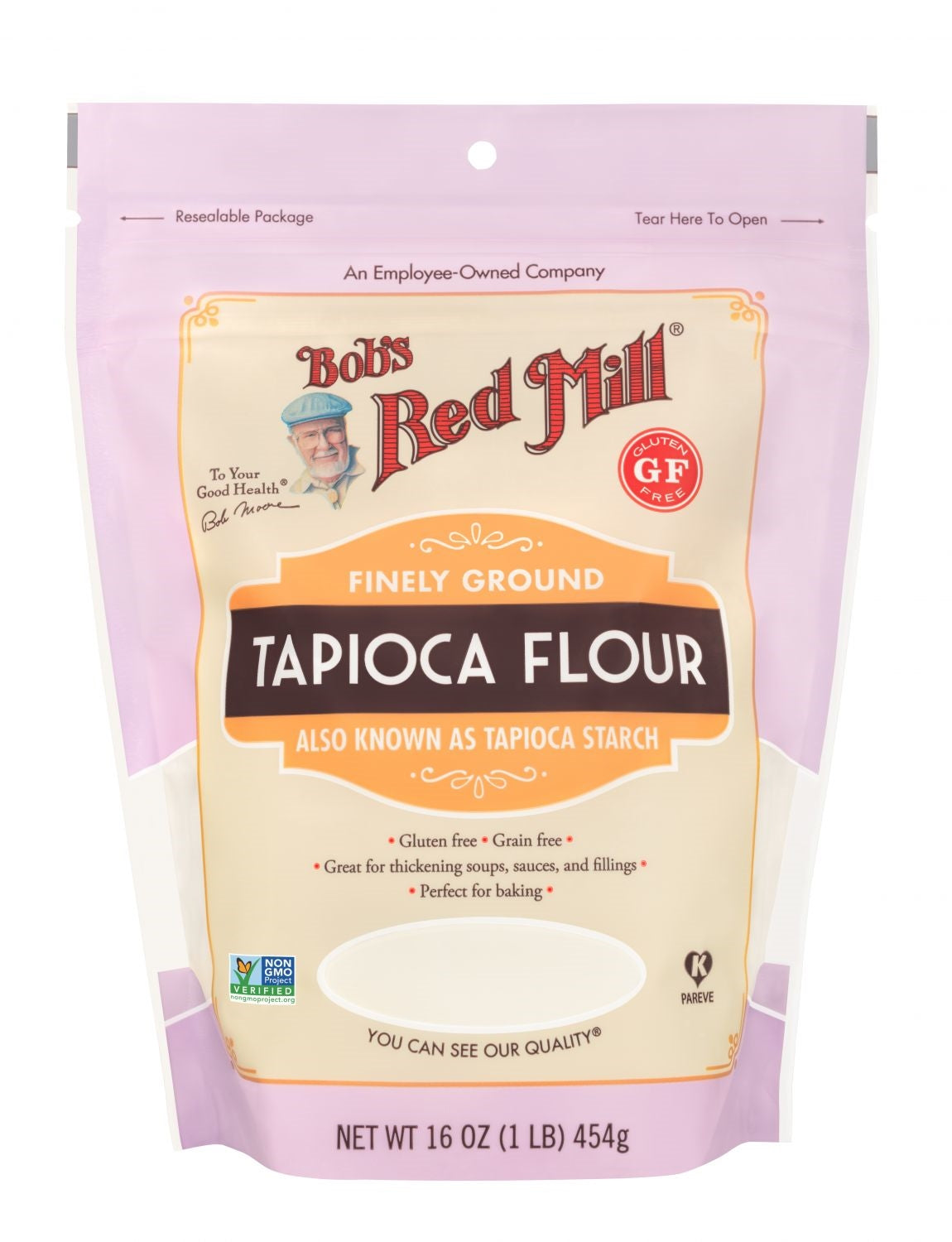Bob Tapioca Flour Gluten Free 567g