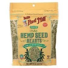 Bob Redmill Hemp Seeds Hulled GF 8oz