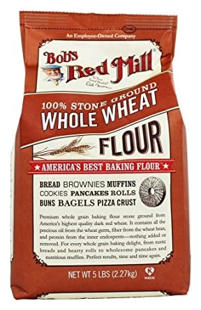 Bob Redmill Flour Whole Wheat 5lbs