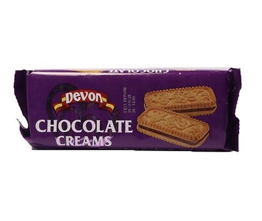 Devon Biscuits Cream Chocolate 150 gr