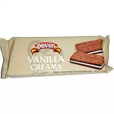 Devon Biscuits Cream Vanilla 150 gr