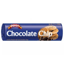 Devon Rolls Chocolate Chips 200 gr