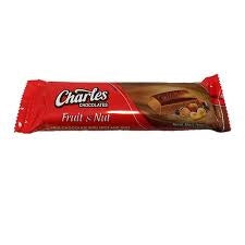 Charles Chocolate Fruit & Nut 50g