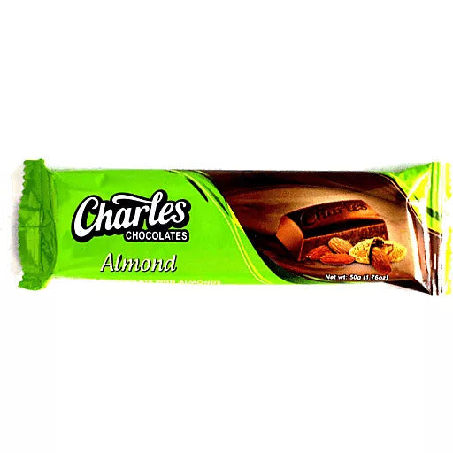 Charles Chocolate Almond