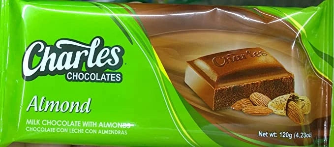 Charles Chocolate Almond
