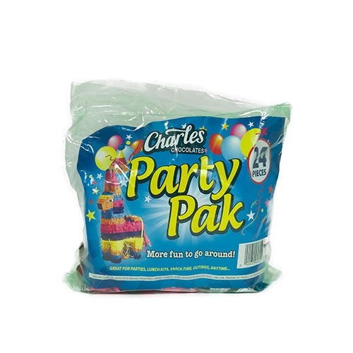 Charles Chocolate Party Pak