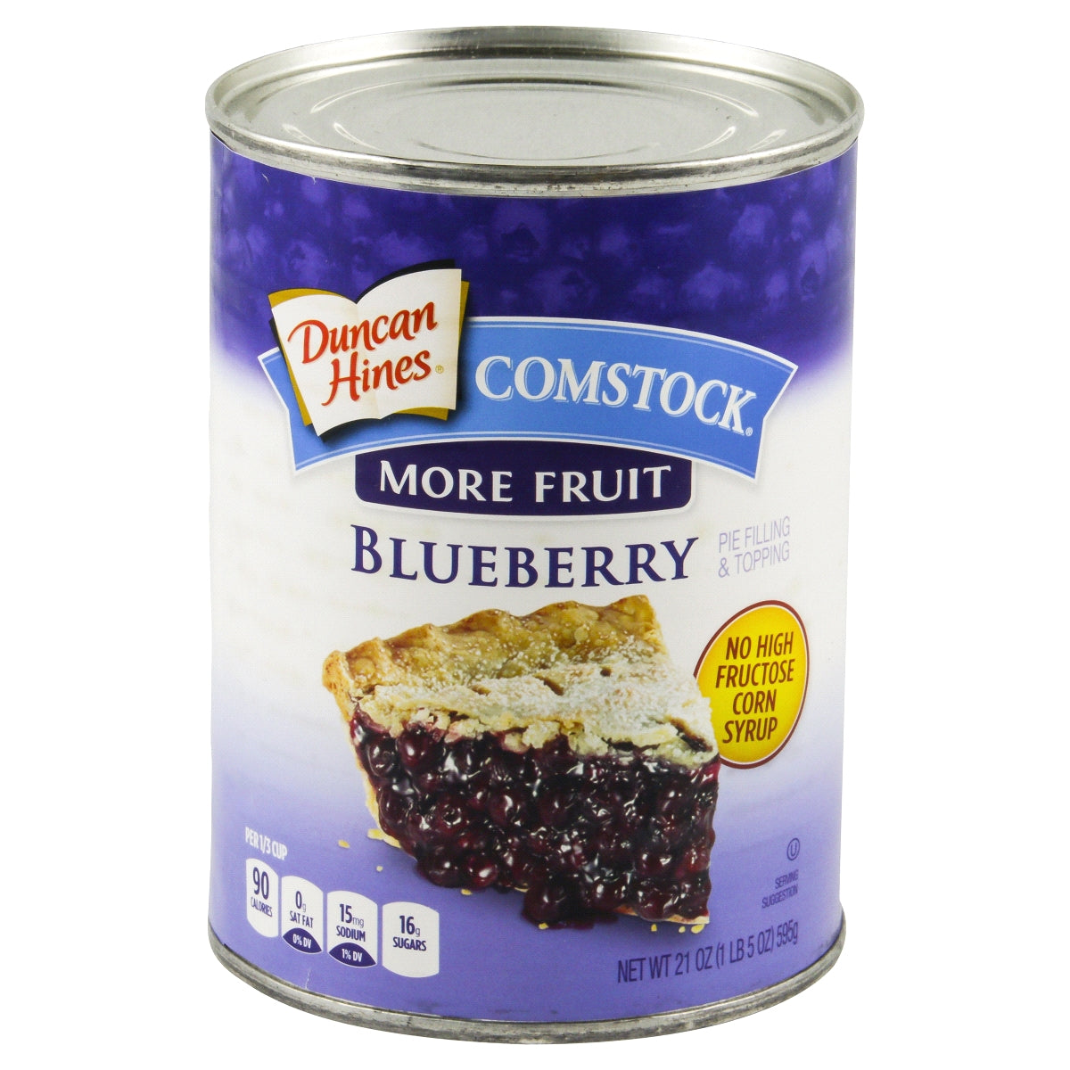 Comstock Pie Filling Blueberry 21 oz