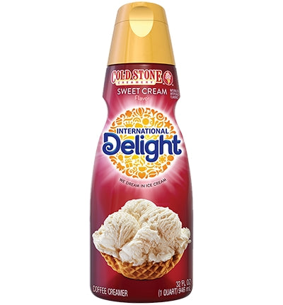 I/Delight Sweet Cream Cold Stone 16oz
