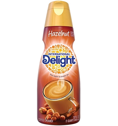 I Delight Coffee Creamer Hazel Nut 16oz
