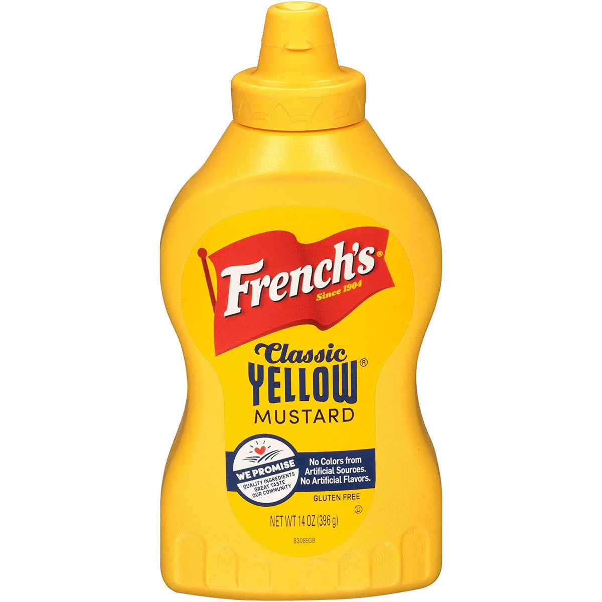 French's Mustard Squeeze 14 oz