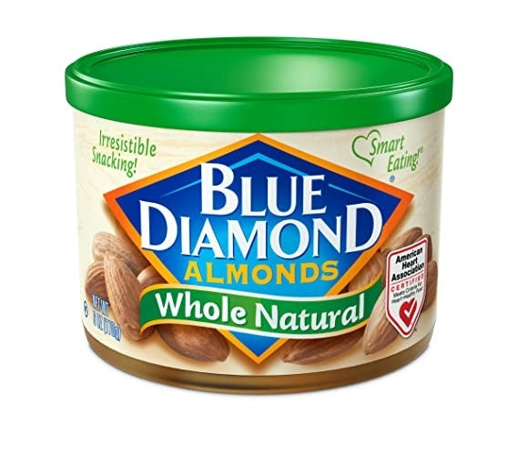 Blue Diamond Almonds Whole Natural 170g