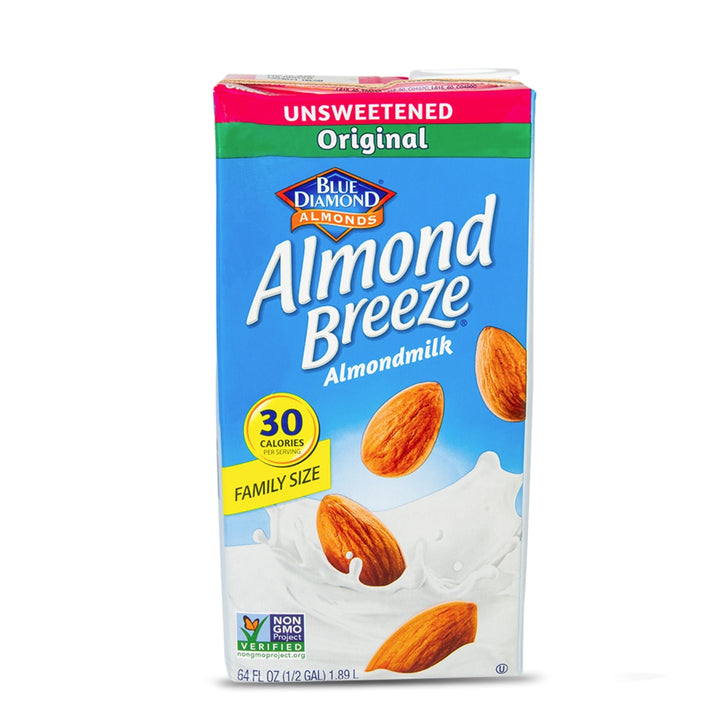 Blue Diamond Almond Milk Org 1.89 lt