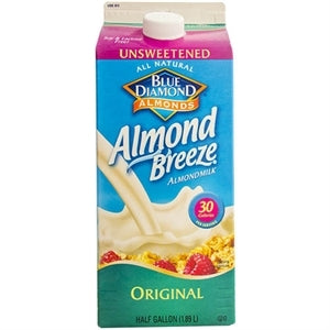 Blue Diamond Almond Milk Van Unsw 1.89lt