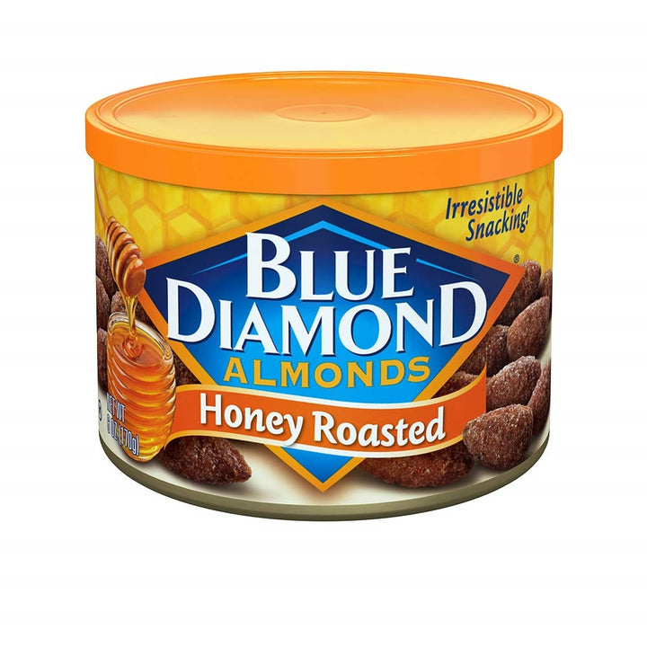 Blue Diamond Almonds Honey Roasted 170g