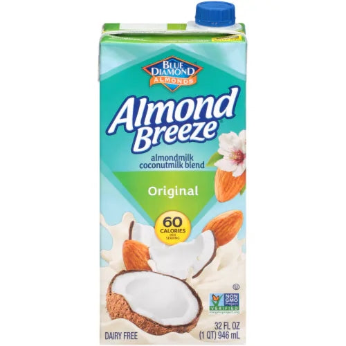 Blue Diamond Alm Coconut Breeze Orig 32z
