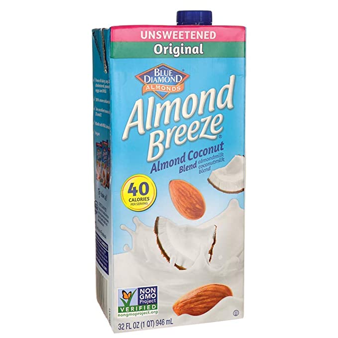 Blue Diamond Almond Breeze Almond Coconut Blend Unsw 32oz