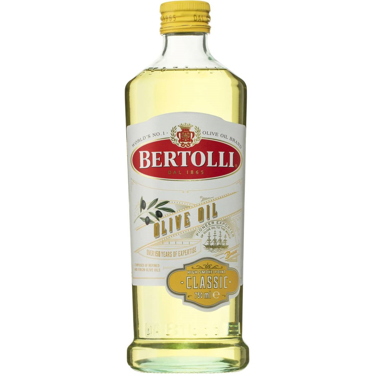 Bertolli Olive Oil Classico 750ml