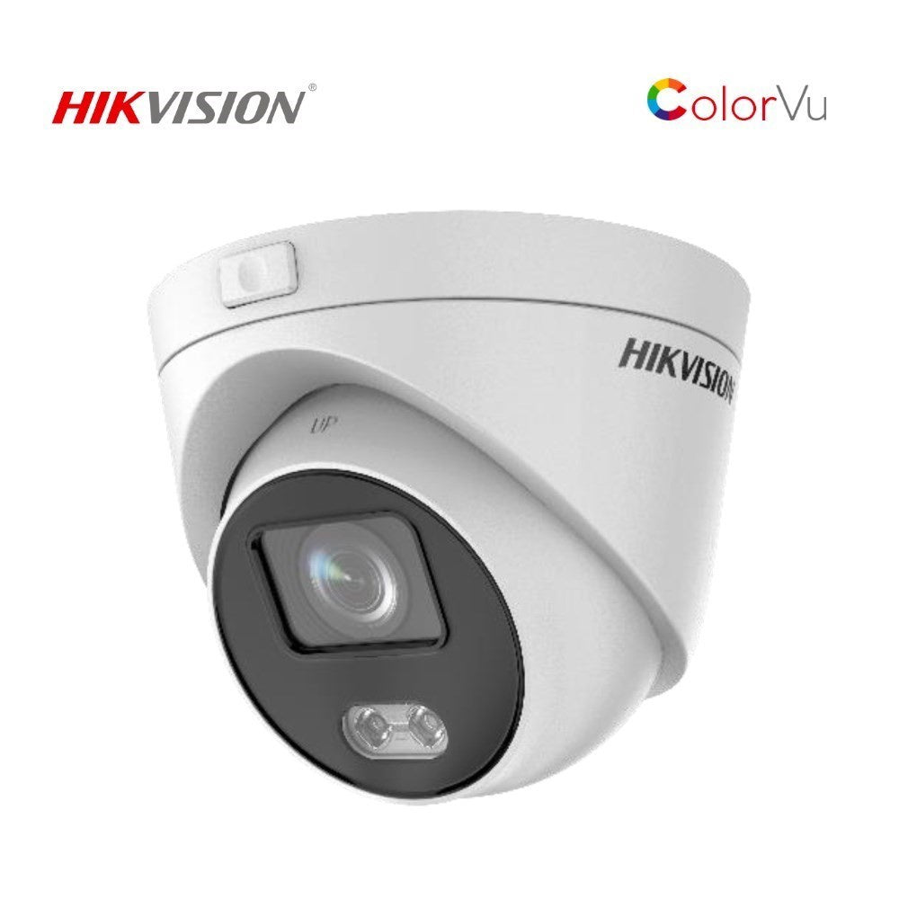 HIKVISION Security Camera Ip DS-2CD2347G2-L 4MP Dome Colorvu