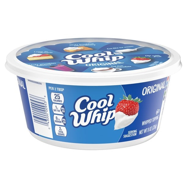 Cool Whip Topping 8oz