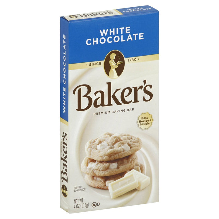 Baker's White Chocolate 4oz
