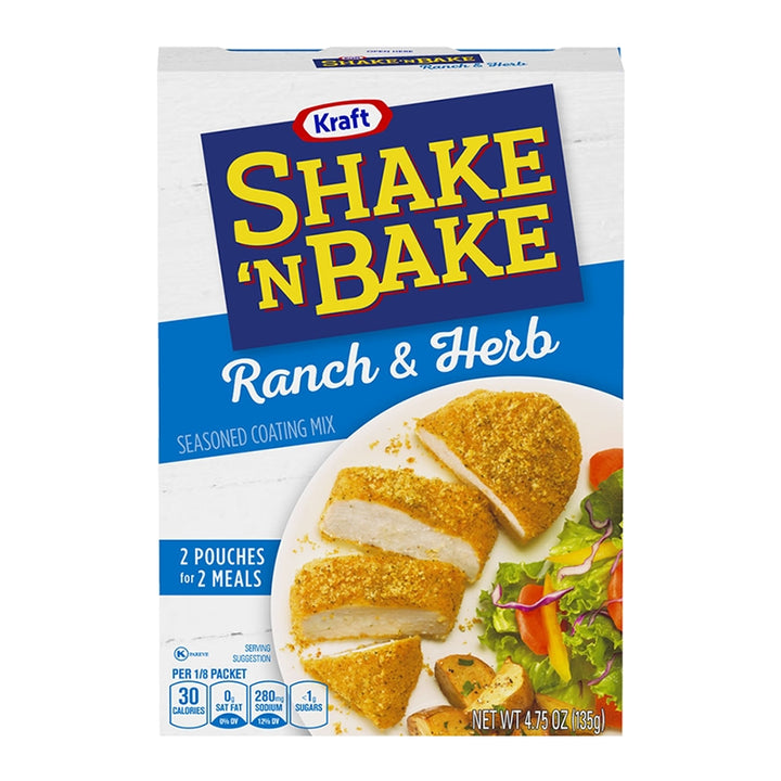 Kraft Shake n Bake Ranch & Herb 4.75oz