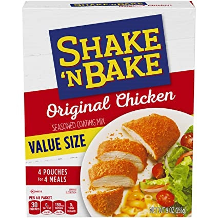 Kraft Shake n Bake Original Chicken 9oz