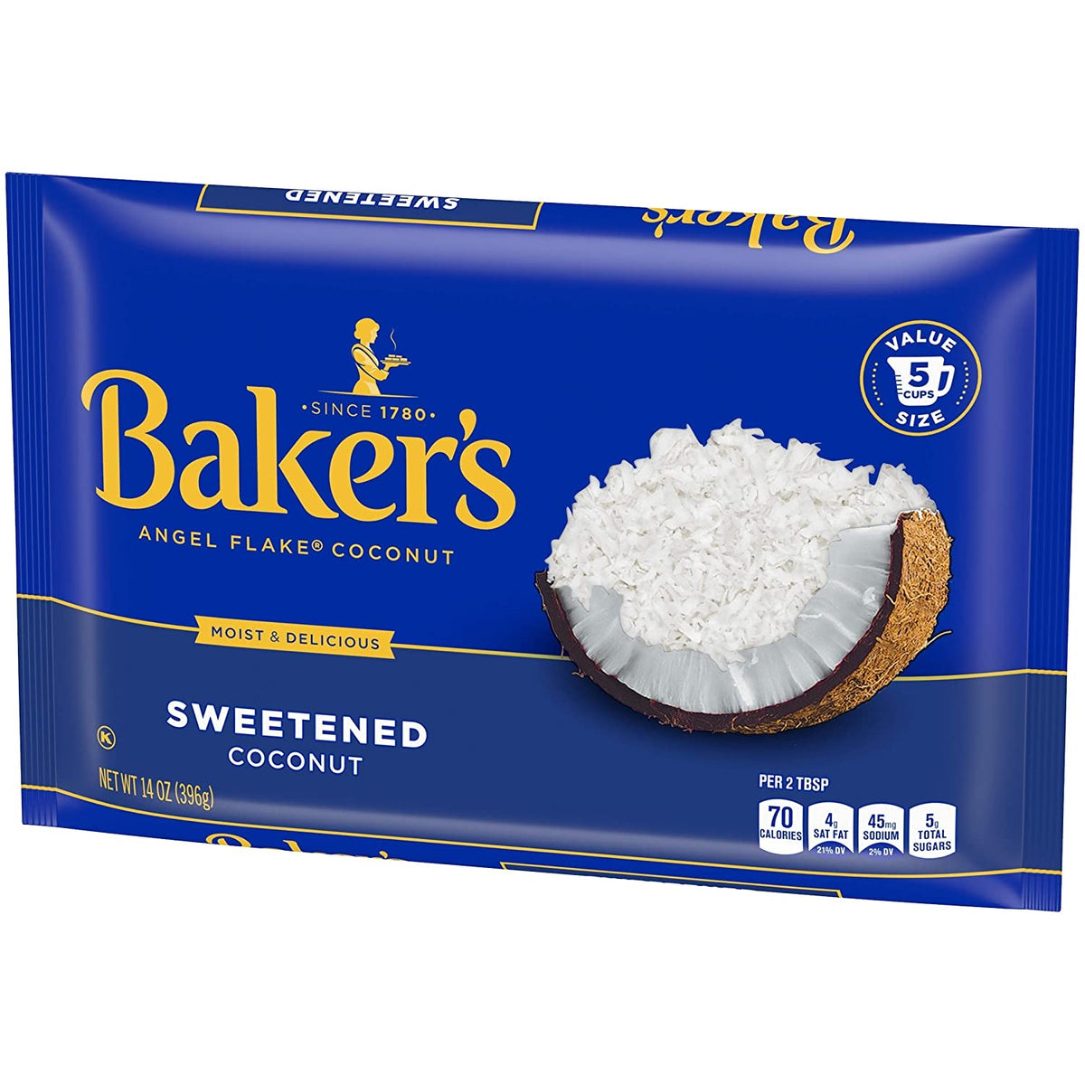 Bakers Angel Flake Coconut 14 oz
