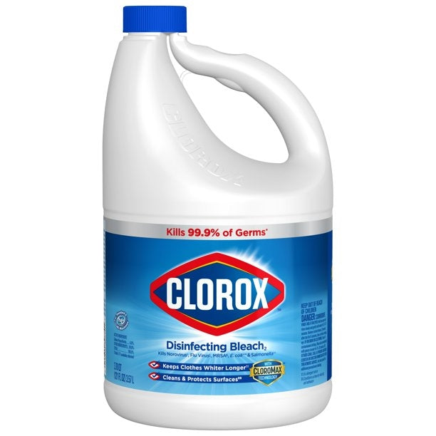 Clorox Bleach Liquid Regular 1gal