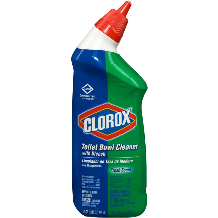 Clorox T Bowl Cleaner w Blch