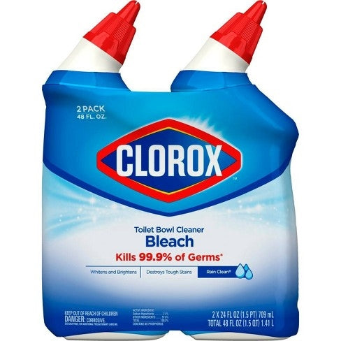 Clorox T Bowl Cleaner w Blch