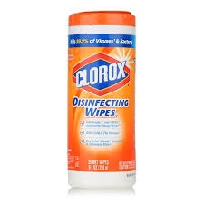 CLOROX Wipes Disinfectant Orange 35's