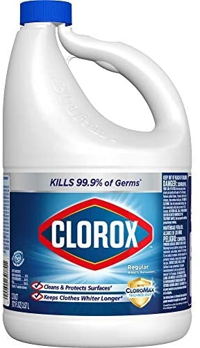 Clorox Bleach Concentrate Lem Fresh 1Gal