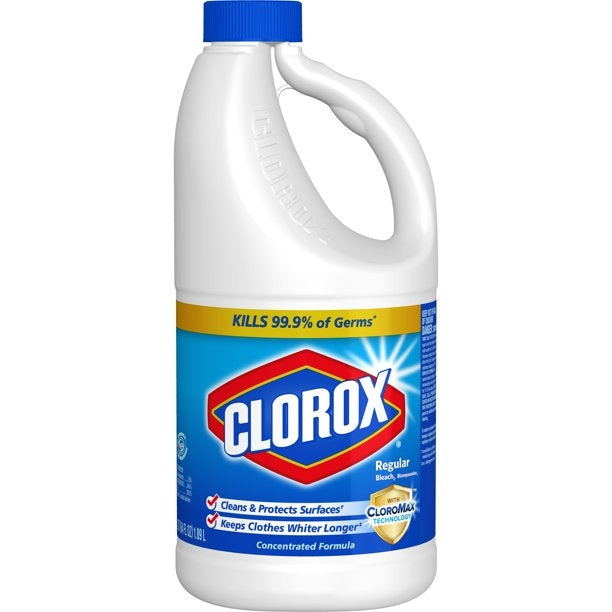 Clorox Bleach Concentrate Reg 64oz