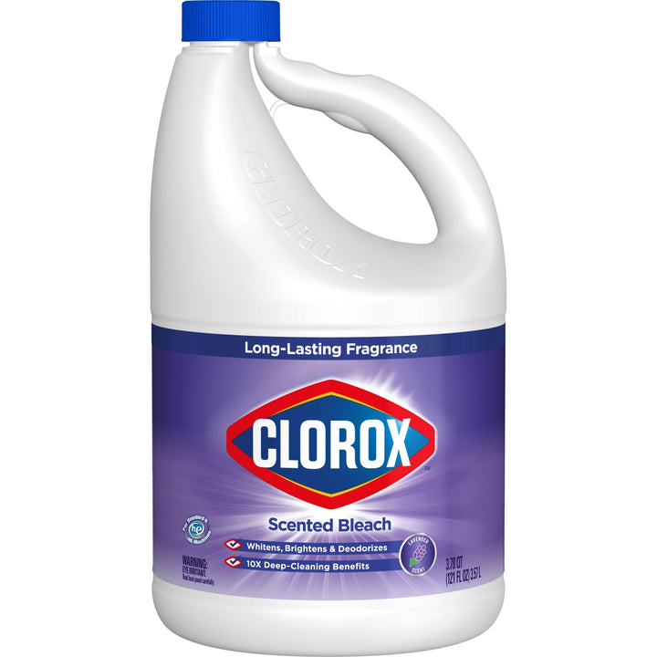 Clorox Bleach Liquid Lavender 1gal