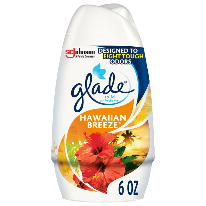 Glade Airfreshener Solid Hawaiian Br 6oz