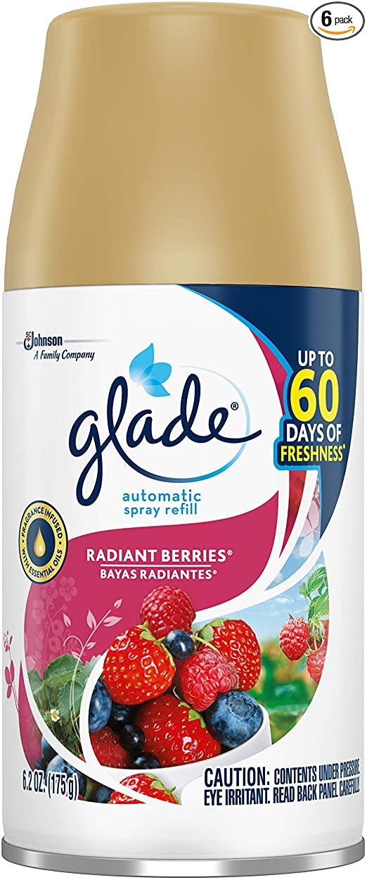 Glade Spray Fresh Berries Refill 6.2oz