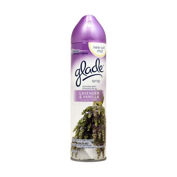 Glade Air Freshener Spray Lavender & Vanilla 8oz