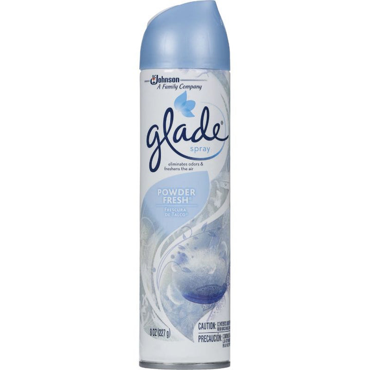 Glade Airfreshener Spray Powder Fresh 8z