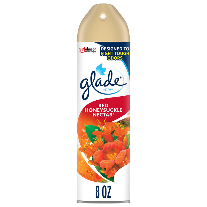 Glade Spray Red Honeysuckle 8oz
