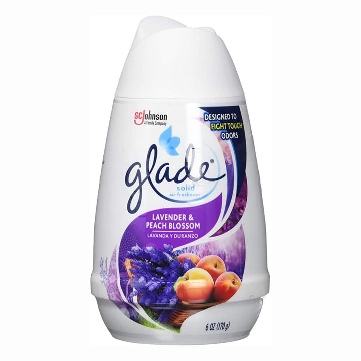 Glade Airfreshener Solid Lav & Peach 6oz