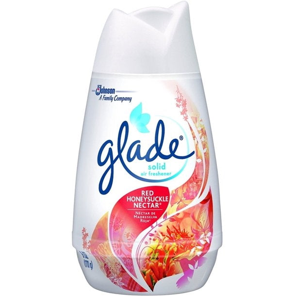 Glade Airfreshener Solid Honeysuckle 6oz