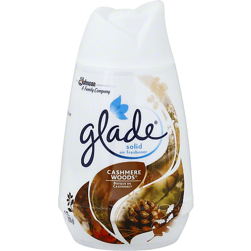 Glade Air Freshener Solid Cashmere 6oz